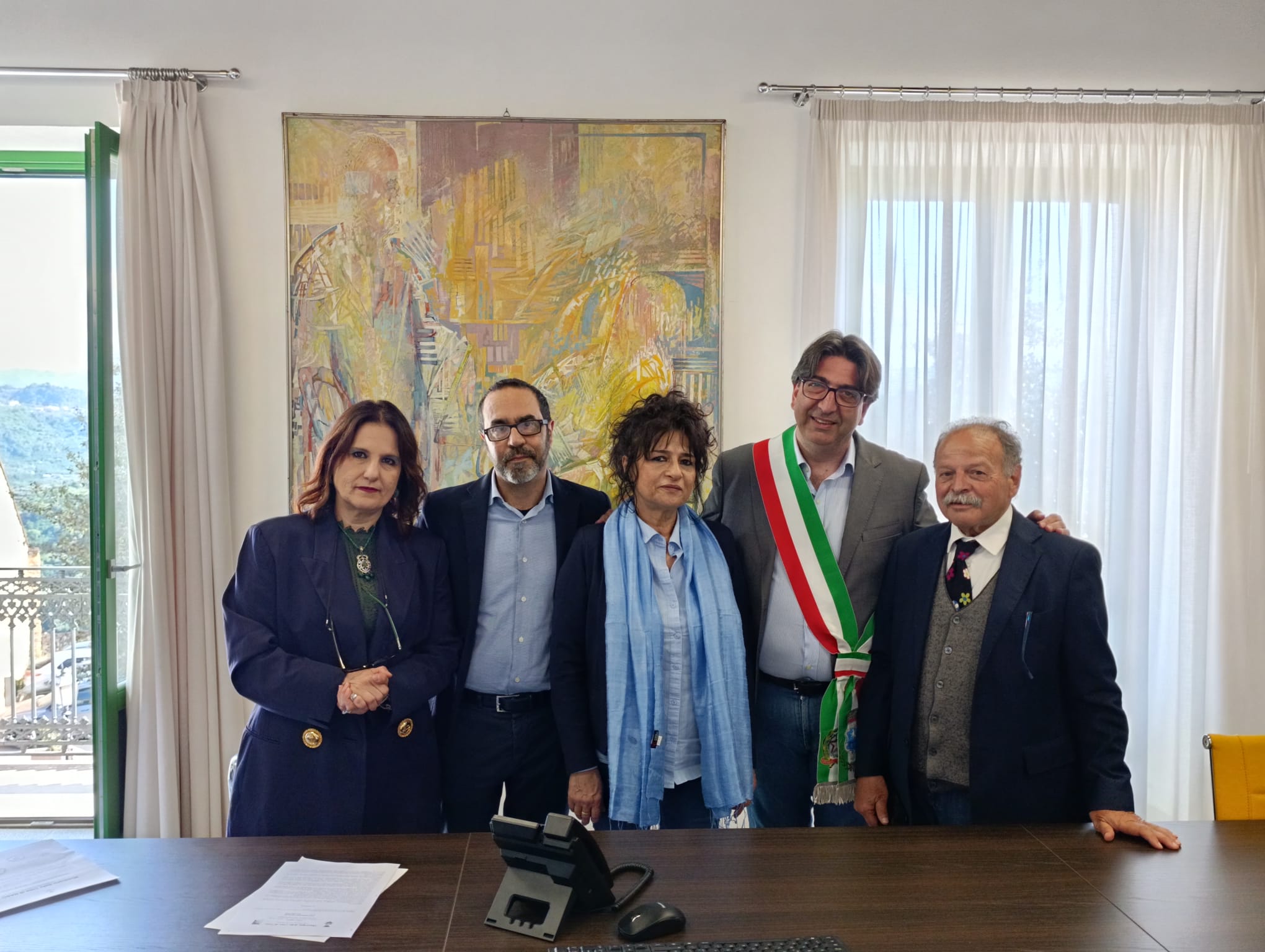 Immagine Naso : Hanno giurato i nuovi assessori  comunali Francesco Catania e Rosalia Gorgone